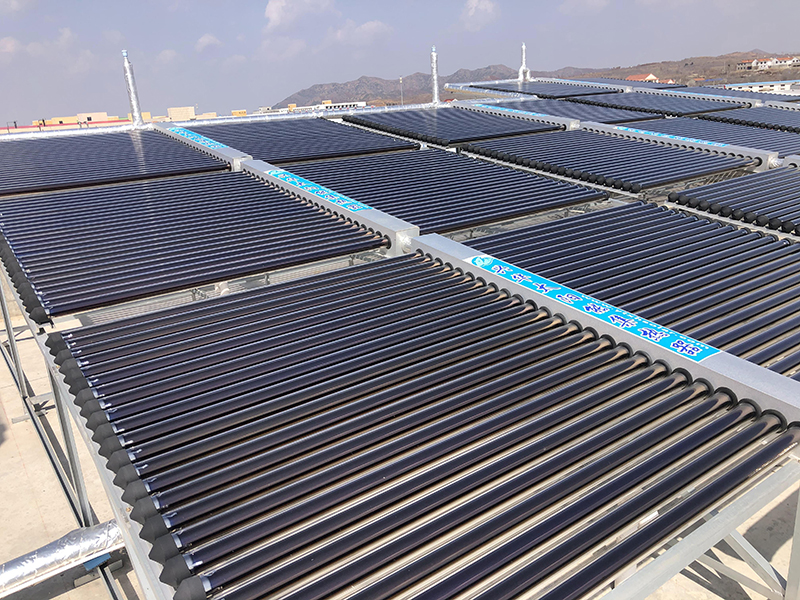 煙臺太陽能熱水工程 煙臺太陽能熱水工程